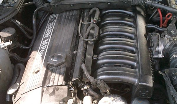 Flush and OEM clean install of the M50 E36 OBDI M3 M50 Manifold