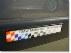 e36 m3 ltw motorsport badges