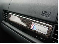 Bmw Motorsport E36 M3 Gt Ltw Carbon Fiber Glove Box Panel