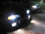 BMW M3 with Phillips 6000K HIDs Xenon Kit