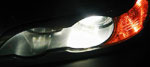 Philips based 4100K light output HIDs in E46 BMW