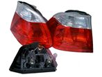 e46 bmw four door rear clear tail lights
