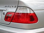 OEM BMW Clear LED Tail Lamps for E46 BMW 2dr